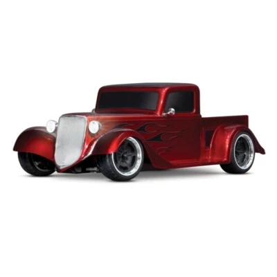 TRAXXAS 4-TEC 3.0 FACTORY FIVE 33 HOT ROD TRUCK 1/10 ROJO 93034-4 - Imagen 1 de 4