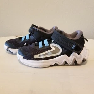 Nike Giannis Immortality 2 Shoes - Black White Youth 11C Sneakers DQ1942-001 - Picture 1 of 11