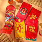 Hong Bao 3D Red Envelopes Full of Blessings Lucky Money Bags  Spring Festival