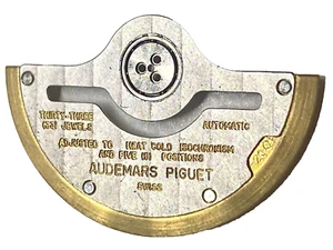 Audemars Piguet Watch Cal: 2125 For Automatic system Rotor Weight. Swiss Made. - Picture 1 of 5