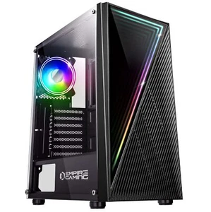 - Boitier PC Gamer Crystal - Tour moyenne ARGB ATX Micro ATX et ITX - ... - Photo 1/9