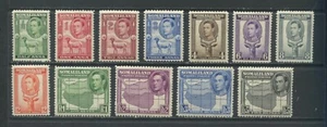Somaliland KGVI 1938 set unmounted mint NH - Picture 1 of 1