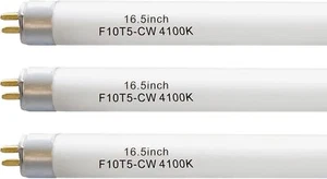 F10T5-CW 16" 4100K Fluorescent Linear Light Bulb,T5 10W Cool White Bulbs for ... - Picture 1 of 6