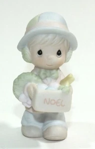 Vintage Precious Moments Sugar Town Dusty Boy Box of Ornaments Figurine 529435 - Picture 1 of 12