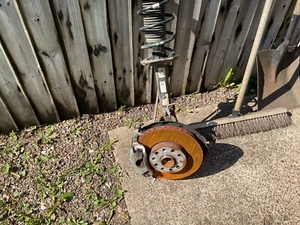 vw golf mk8 1-5 tfsi auto passenger suspension leg complete 2022 - Picture 1 of 7