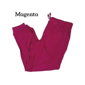 2XL JAX LuLaRoe Jogginghose ~ EINFARBIG MAGENTA PINK ~ Gr. 22-24, neu mit Etikett - Bild 1 von 2