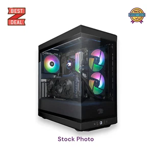 iBUYPOWER - Y40 Gaming Desktop - i7 13700KF - 32GB DDR5 NVIDIA GeForce RTX 4070 - Afbeelding 1 van 5