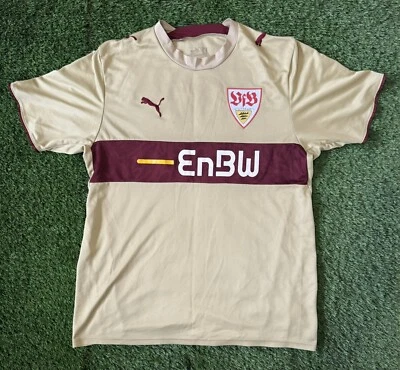 VFB STUTTGART VINTAGE 2006/07 PUMA ALTERNATE THIRD SOCCER JERSEY MENS MEDIUM - Image 1 of 4