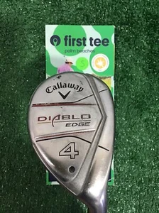 Callaway Diablo Edge Ladies 4 Hybrid 24* Graphite Shaft - Picture 1 of 8