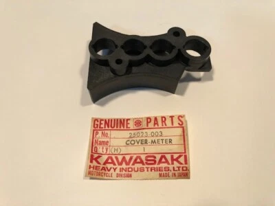 Cubierta indicadora triple luz Kawasaki 1969-1978 H1 S1 S3 NOS OEM Mach I II III  Foto 1 de 4