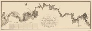 Mapa náutico histórico - Ohio River Illinois - Collot 1796 - 23 x 68,22 - Imagen 1 de 20