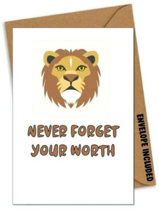 TARJETA PICK ME UP POSITIVA - Bien hecha Keep Going Friend buen trabajo bloqueo / HQ - Imagen 1 de 1