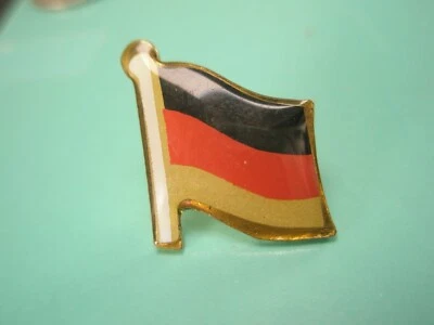 Bandera de Alemania Bandera de Alemania Vintage Tie Tack Solapa Pin t111 Foto 1 de 4