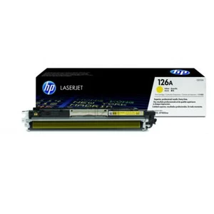 HP Toner-Kartusche gelb (CE312A, 126A) - Bild 1 von 1