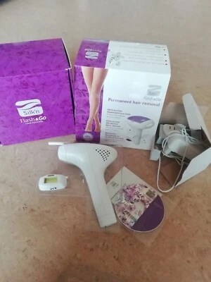 Silk'n - Flash  & Go Haarentfernungsgerät Permanent hair removal  - Bild 1 von 4