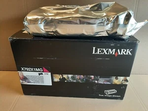 Toner magenta à haut rendement LEXMARK X792X1MG pour Lexmark X792 - Photo 1/1