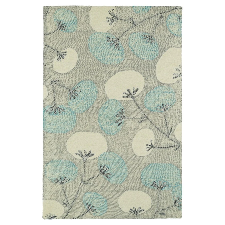 Kaleen Rugs MTG05 Montage Runner, Grey, 2'6"x8' - MTG05-75-268 - Image 1 of 1