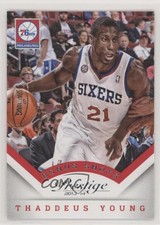 2013-14 Panini Prestige Silver Bonus Shots Thaddeus Young #47