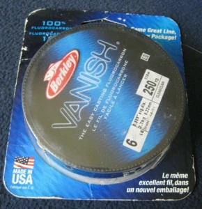 Berkley Vanish Fluorocarbon Fishing Line NIB!!! - Picture 1 of 10