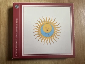 King Crimson Larks Tongues in Aspic CD + DVD-A 5.1 Surround Ex Ex - Picture 1 of 4