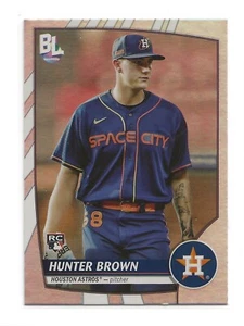 HUNTER BROWN 2023 Topps Big League Regenbogenfolie Houston Astros (#213) - Bild 1 von 2