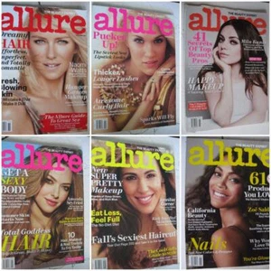 9/13 ALLURE MAGAZINE - CARRIE, MILA, SEYFRIED, SEYFRIED, GARNER, WATTS - Picture 1 of 2