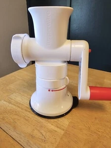 Tupperware Fusion Master Spiralisierer Zubehör mit Master System Basis neu kein Druck - Bild 1 von 5