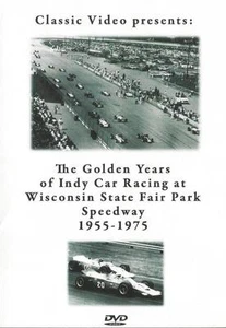 Golden Years Indy Car Racing 1955-1975 DVD USAC Foyt Unser Andretti Clark Lotus - Picture 1 of 1
