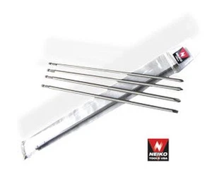 Neiko ( 10043A ) 5 PC 12" Long Phillips and Flat Blade Bit Screwdriver Set_ - Picture 1 of 6