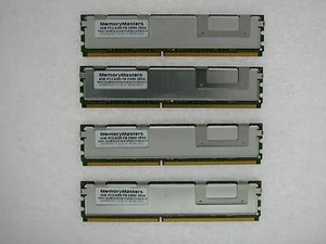 16GB (4X4GB) COMPAT TO 45J6193 461828-B21 466440-B21 - Picture 1 of 3