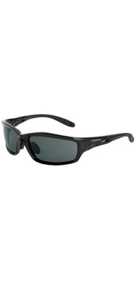 Crossfire Infinity Safety Glasses with Crystal Black Frame and Smoke Lens - Image 1 of 2
