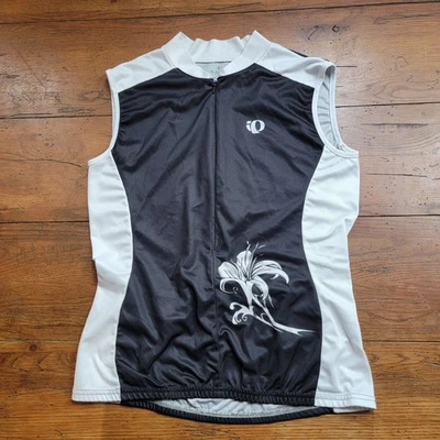 Pearl Izumi Womens Large Sleeveless Cycling Jersey 18" P2P (8/10) L - Image 1 of 4