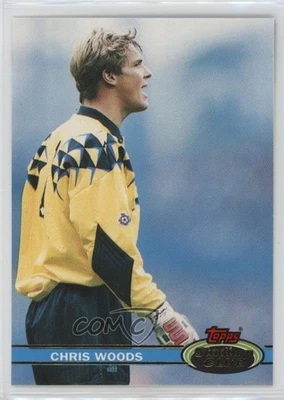 1992 Topps Stadium Club Chris Woods #37 - Imagem 1 de 2