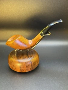 Pipa vintage NOS nuova con scatola grana dritta liscia Chacom Made Rattray’s Zulu Horn - Foto 1 di 7