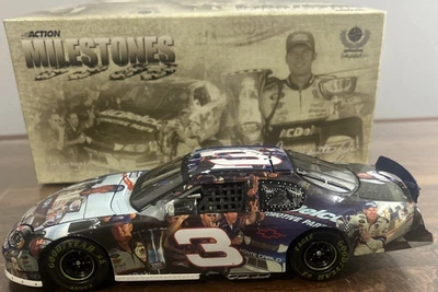 Dale Earnhardt Jr литая модель No3 Milestone 1998 & 1999 Busch Champion Monte Carlo - Изображение 1 из 4