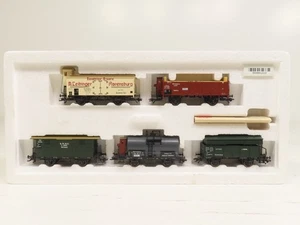 Marklin 4510 HO set 5 vagoni merci Wurttemberg nuovi con scatola  - Foto 1 di 5