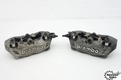 2017 Ducati 899 959 Multistrada Oem Right Left Front Brake Caliper BREMMBO Pair - Image 1 of 4
