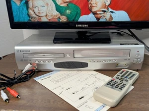Emerson EWD2203 DVD/VCR Kombiplayer & VHS-Recorder - mit Fernbedienung - FUNKTIONIERT SUPER! - Bild 1 von 5