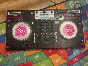 Numark NS6 4 Channel DJ Controller Tested And works great - Picture 1 of 9
