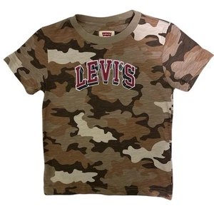 Camisa Levi’s camuflaje niños/talla 4 - Imagen 1 de 2