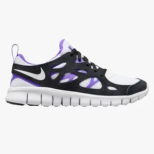 UNISEX JUNGEN MÄDCHEN NIKE FREE RUN 2 GS BIG KIDS GRÖSSE 6Y DD0163 101 NEU - Bild 1 von 4