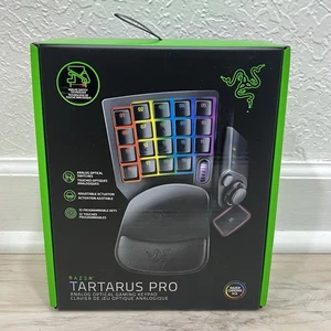 Razer Tartarus Pro 32 Programowalne klawisze Analogowa optyczna klawiatura do gier Nowa zapieczętowana! - Zdjęcie 1 z 7