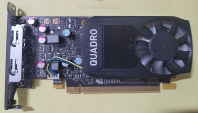 NVIDIA Quadro P620 2GB GDDR5 4x Mini DP Low Profile Video Graphics Card - Image 1 of 4