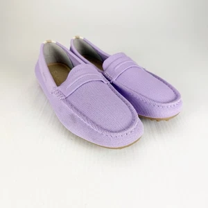 Rothys Driver Loafer Soft Orchid Purple Recycled Slip On Loafers Shoes Womens 10 - Picture 1 of 5
