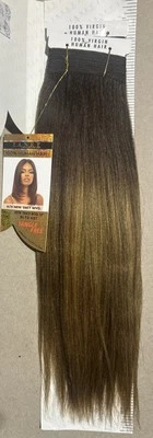 Cabello 100% humano. Janet Natural Perm. 14” pulgadas. BLYG Color #4/27. 1 paquete por $40 Foto 1 de 2