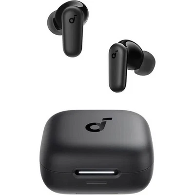 Soundcore P30i by Anker Noise Cancelling Wireless Earbuds - Black - NEW SEALED - Image 1 of 3