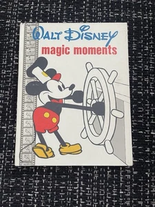 Walt Disney Magic Moments by Ercole Arseni First Edition 1973 - Picture 1 of 6