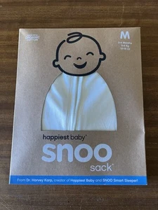 Happiest Baby Snoo Sack Size M White - Picture 1 of 2