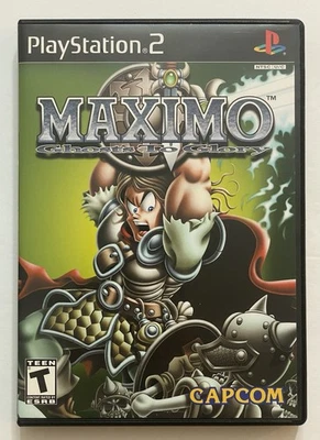 Maximo: Ghosts to Glory (Sony PlayStation 2, PS2) CIB Complete / Tested - Image 1 of 4