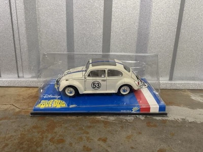 Coche fundido a presión vintage Johnny Lightning Disney Herbie the Love Bug escala 1/18 Foto 1 de 4